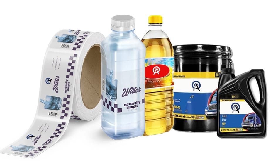 Sticker labels